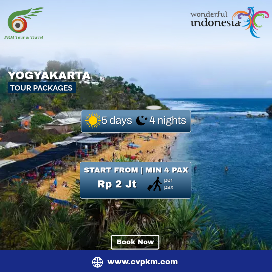 Gambar 5D4N YOGYAKARTA